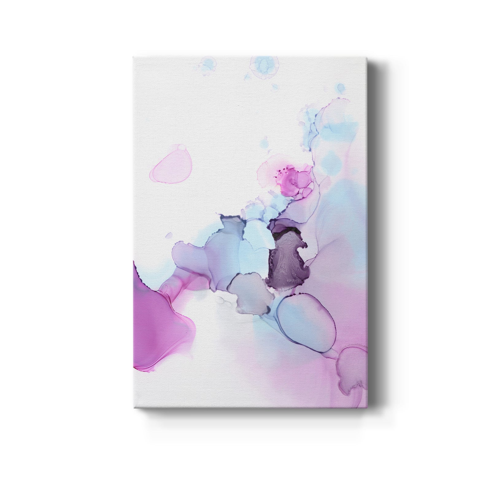 Fluid Magenta III - Canvas Art Print