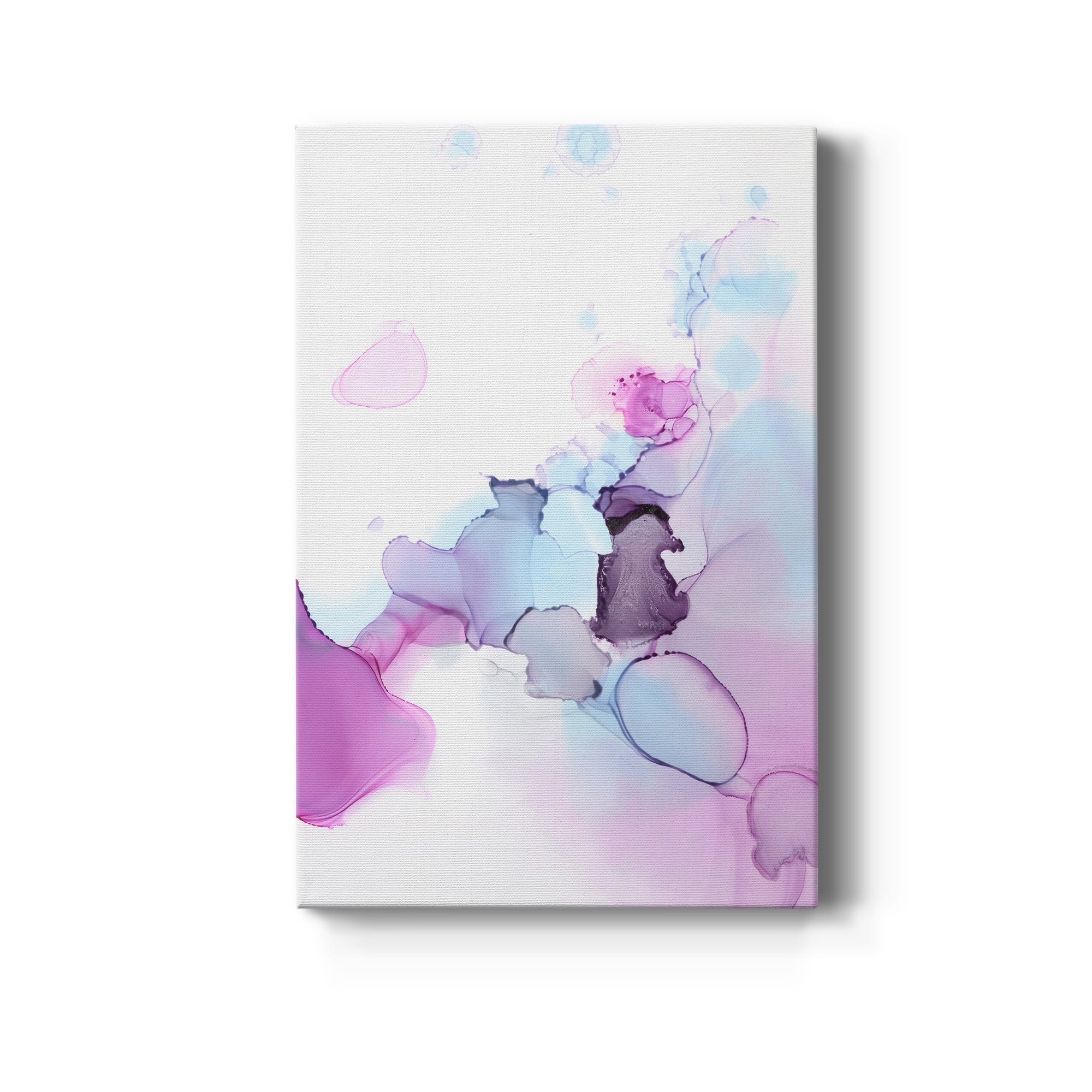 Fluid Magenta III Premium Gallery Wrapped Canvas - Ready to Hang