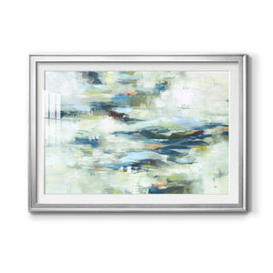 Drifting Through Dreams - Modern Framed Art Print