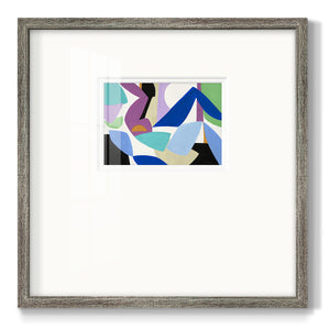 Ode to Matisse I Premium Framed Print Double Matboard