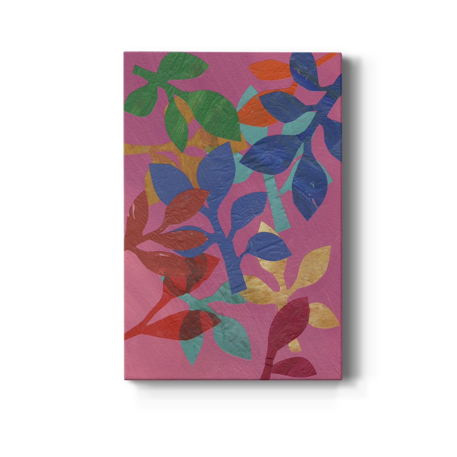 Vivid Stems II - Canvas Art Print
