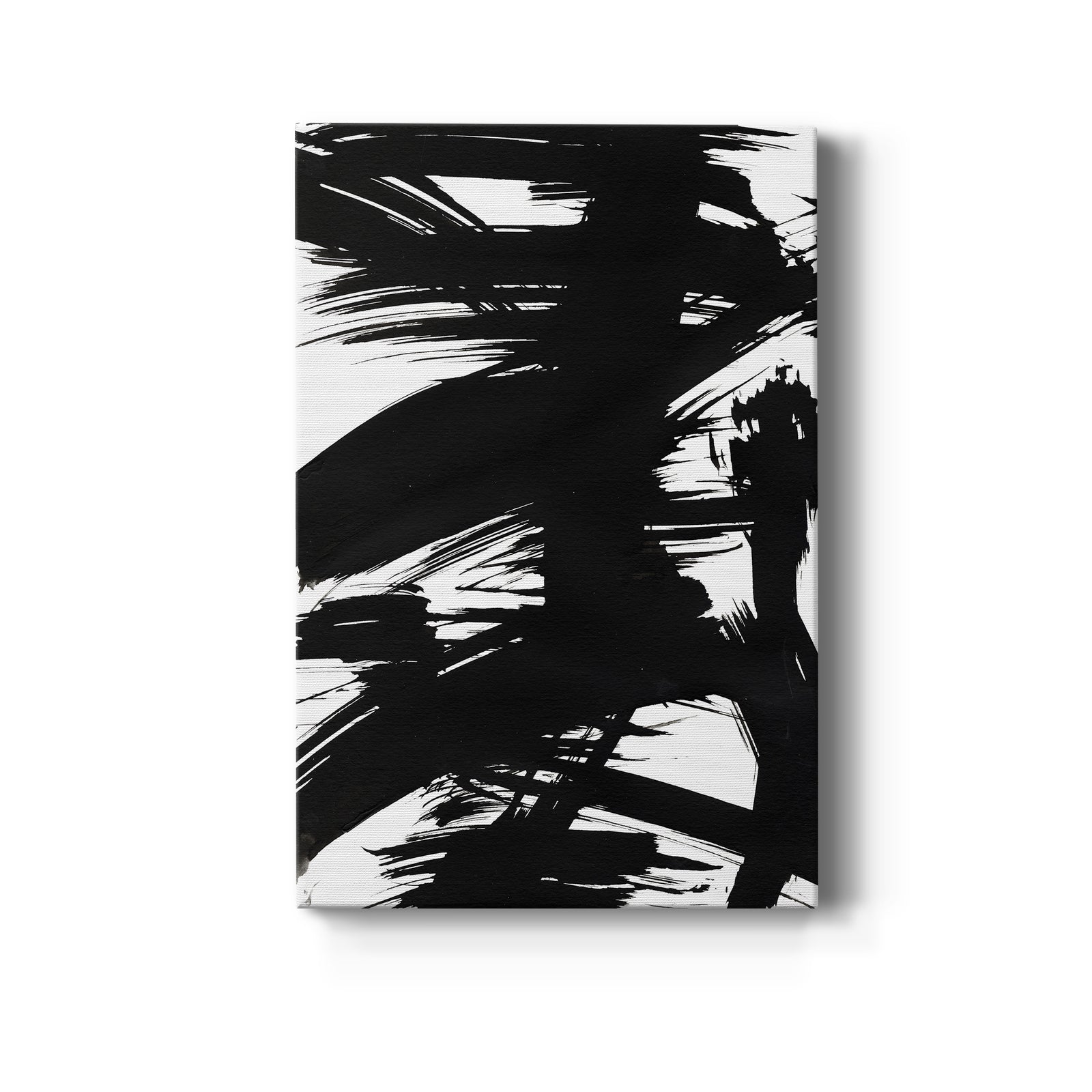 Black Bamboo I - Canvas Art Print