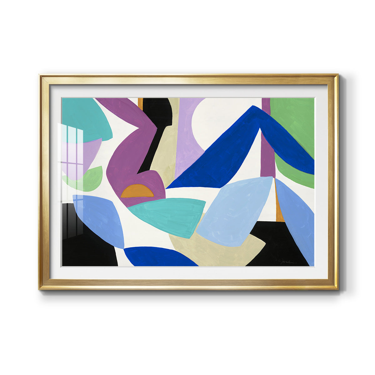 Ode to Matisse I Premium Framed Print - Ready to Hang