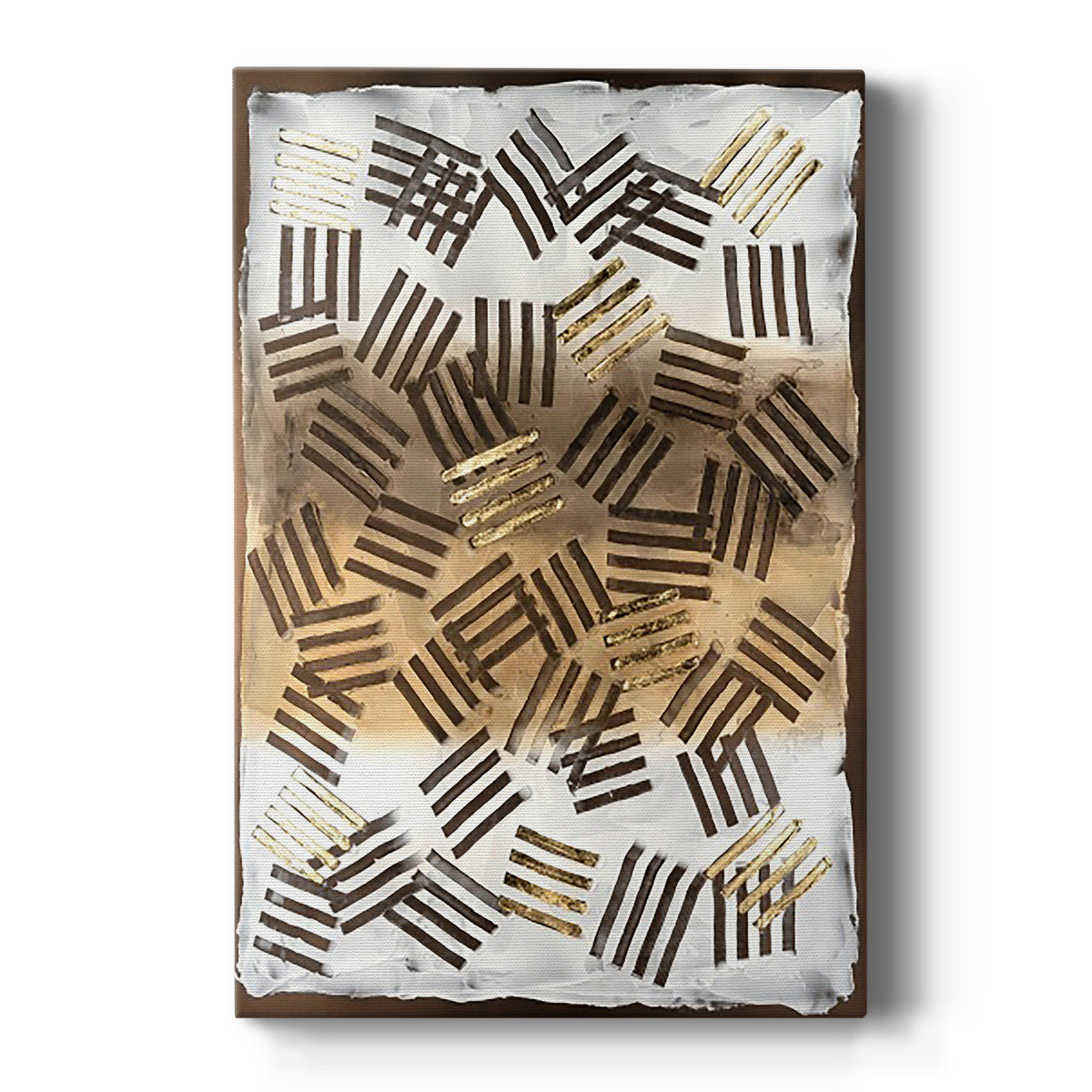 Raffia Palm II - Canvas Art Print