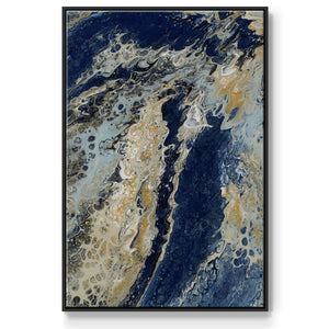 C39 - Framed Premium Gallery Wrapped Canvas L Frame - Ready to Hang