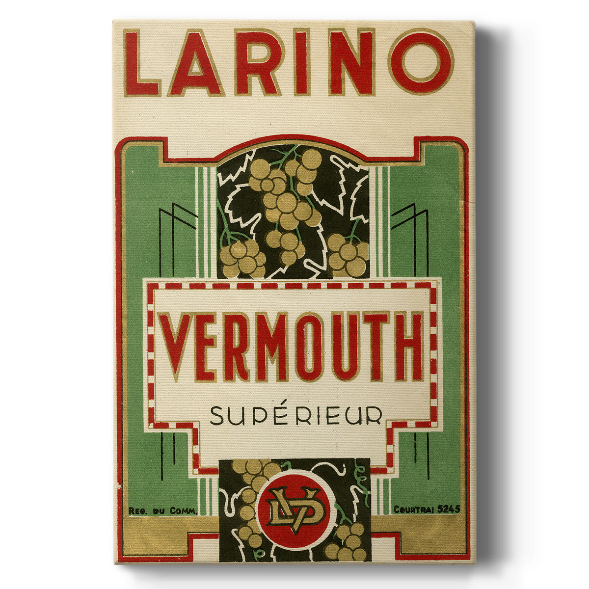Larino Vermouth - Canvas Art Print