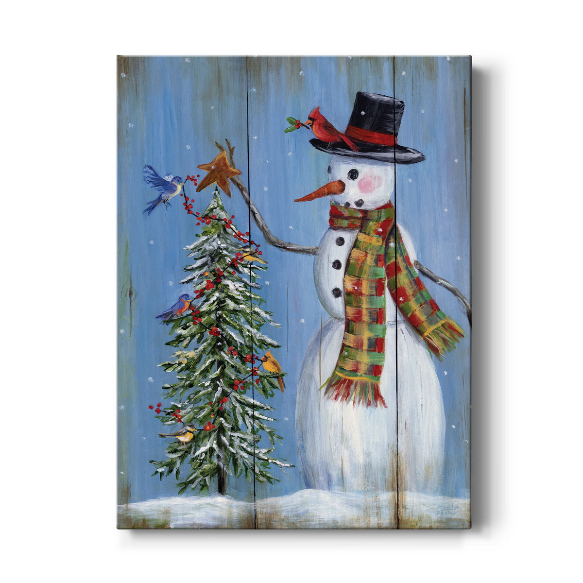 Tis The Season - Canvas Art Print