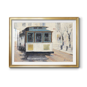 Cable Town - Modern Framed Art Print