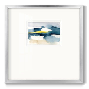 Peeking Sunshine I Premium Framed Print Double Matboard