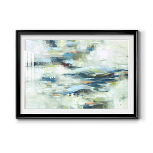Drifting Through Dreams - Modern Framed Art Print