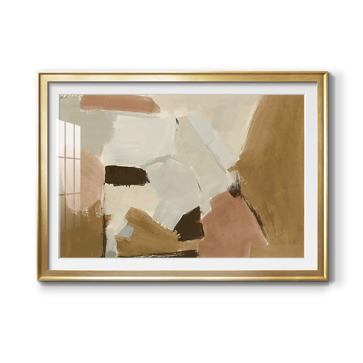 Almondine I - Modern Framed Art Print