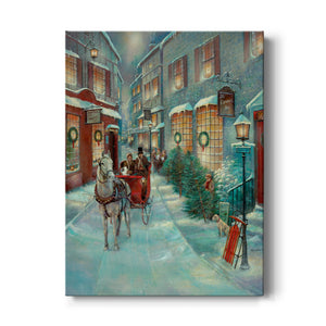 Christmas Memories Premium Gallery Wrapped Canvas - Ready to Hang