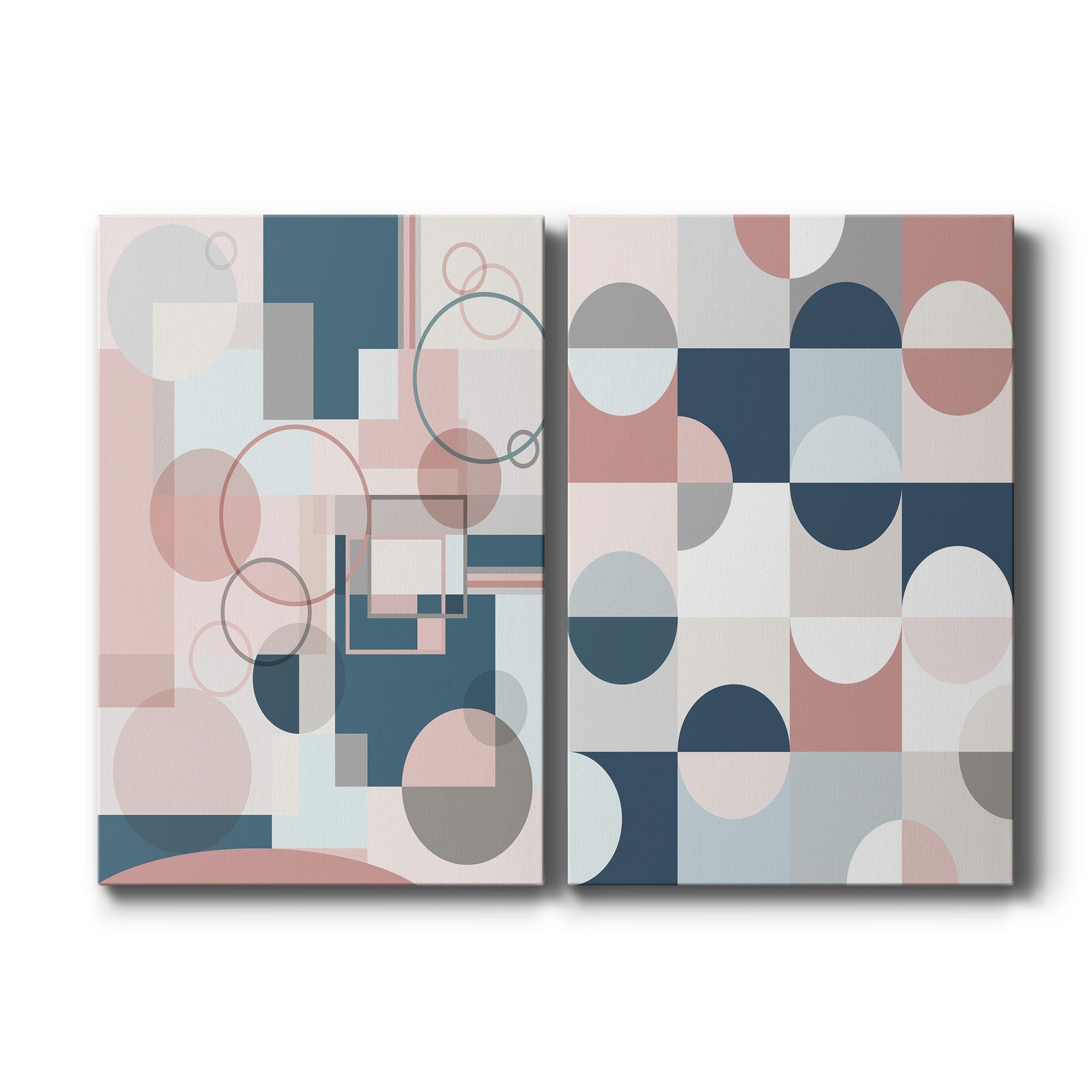 Modern Geo - Canvas Art Set