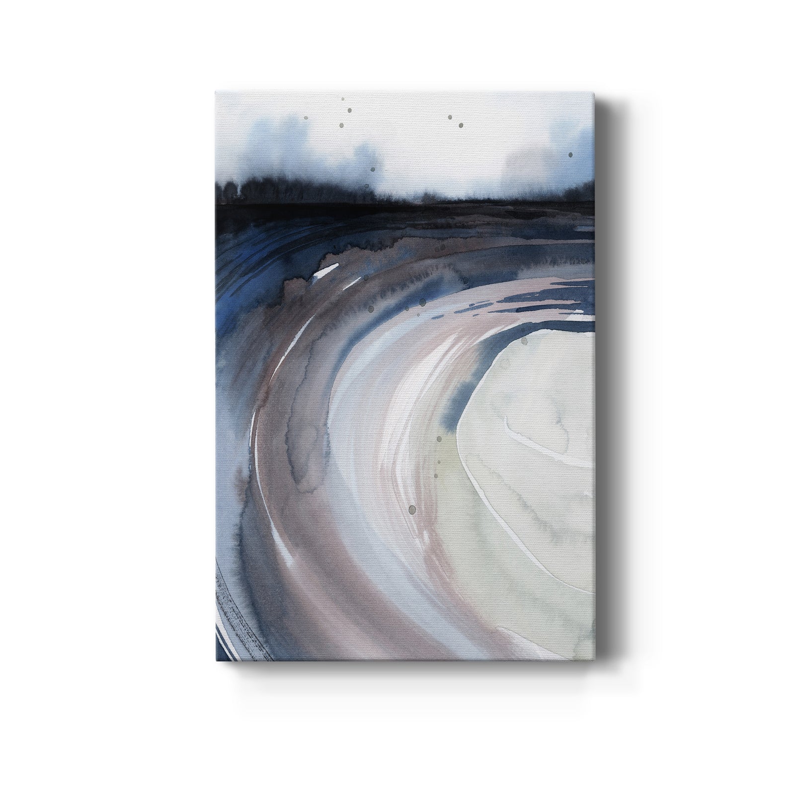 Geode Valley I - Canvas Art Print