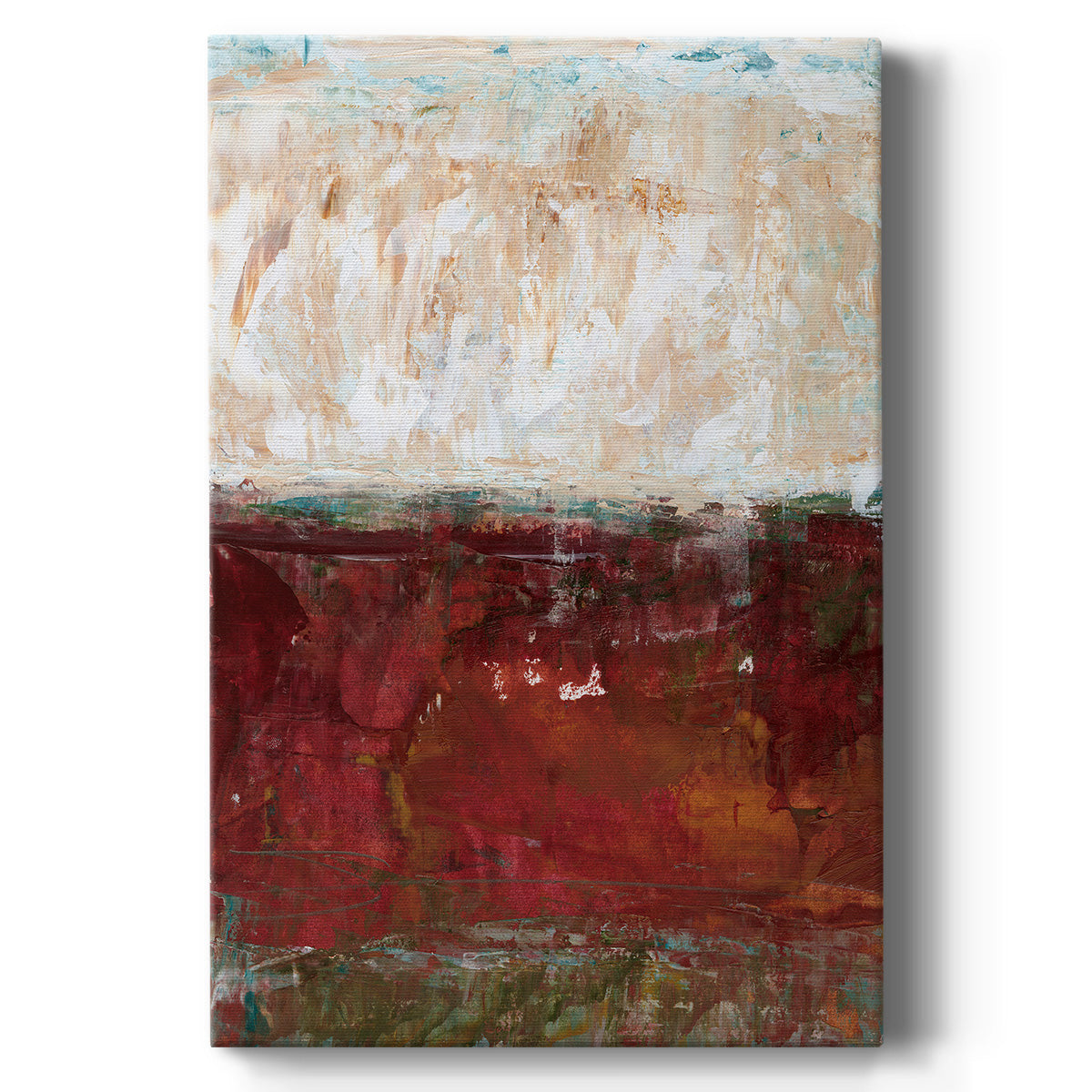 August Horizon II - Canvas Art Print
