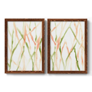 Runnel XIII - Barnwood Framed Canvas Set