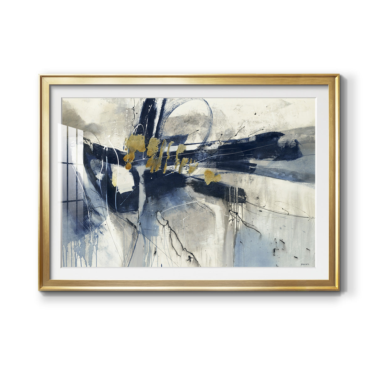 The Weaver - Modern Framed Art Print