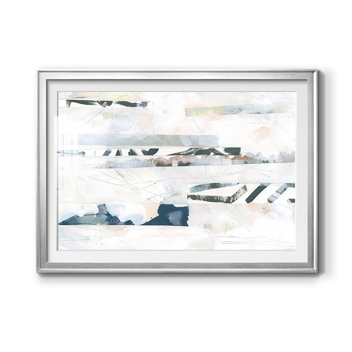Pattern Camouflage I Premium Framed Print - Ready to Hang
