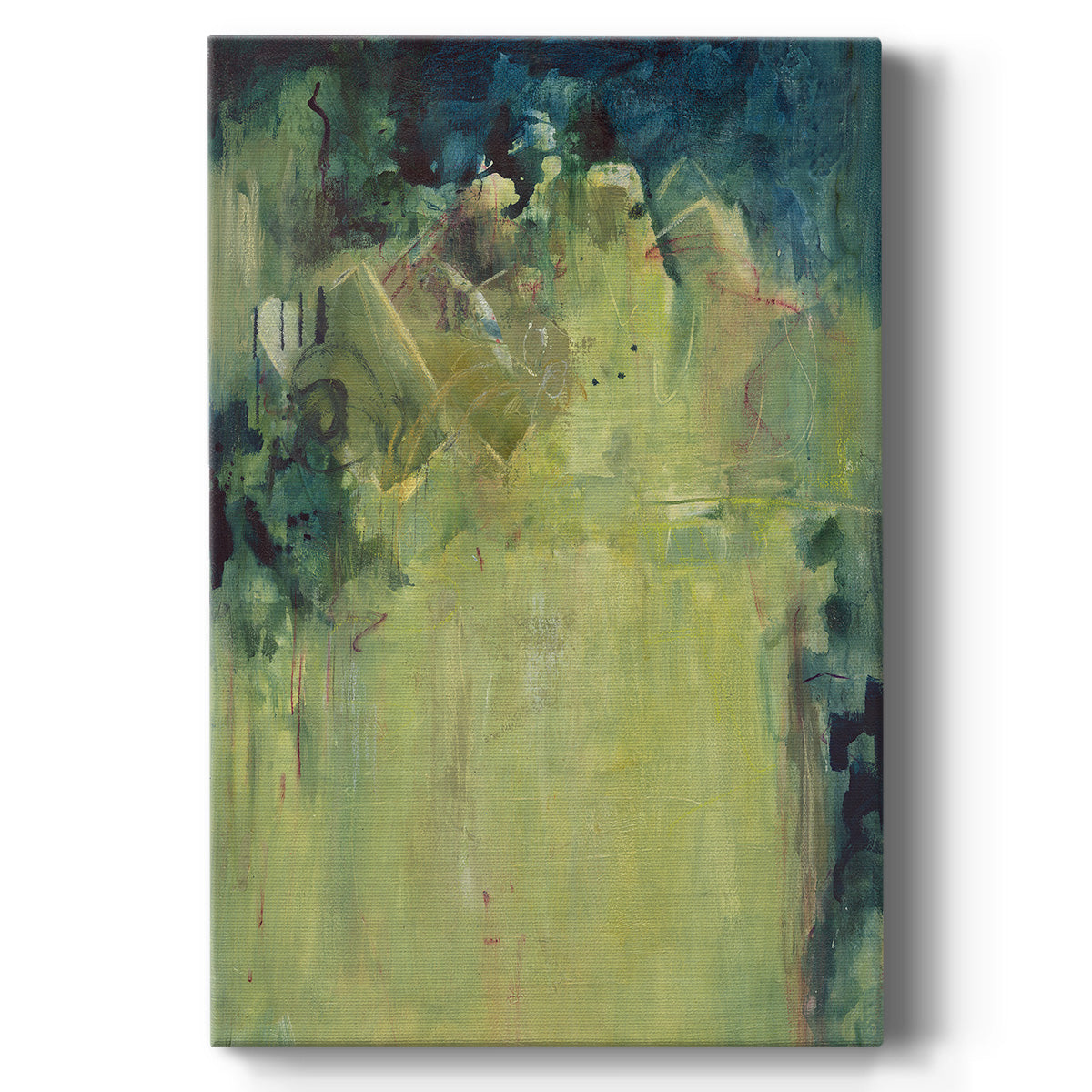 Paradise Falls II - Canvas Art Print