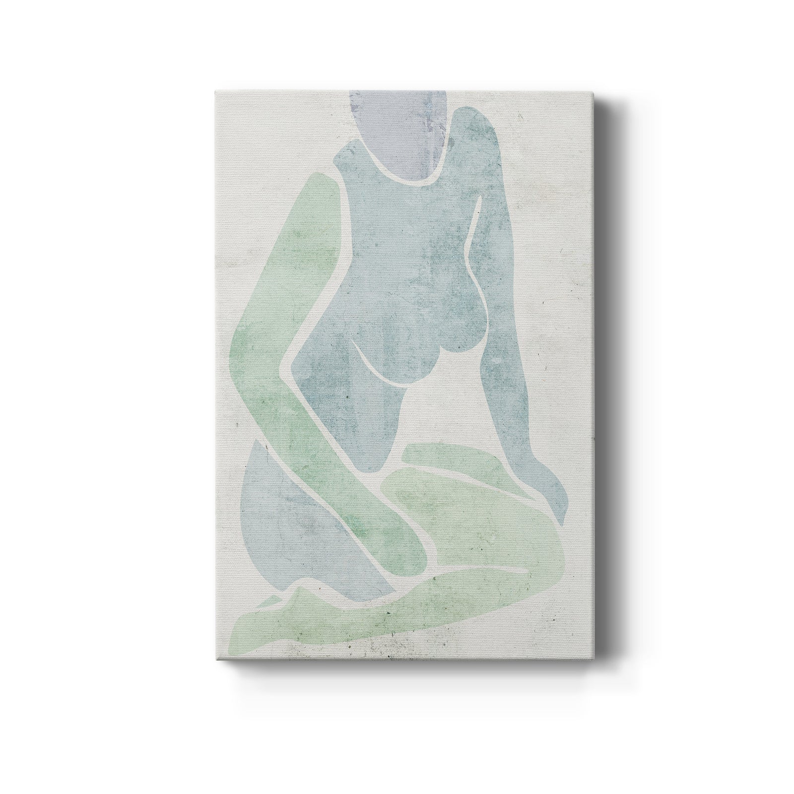 Stretching I - Canvas Art Print