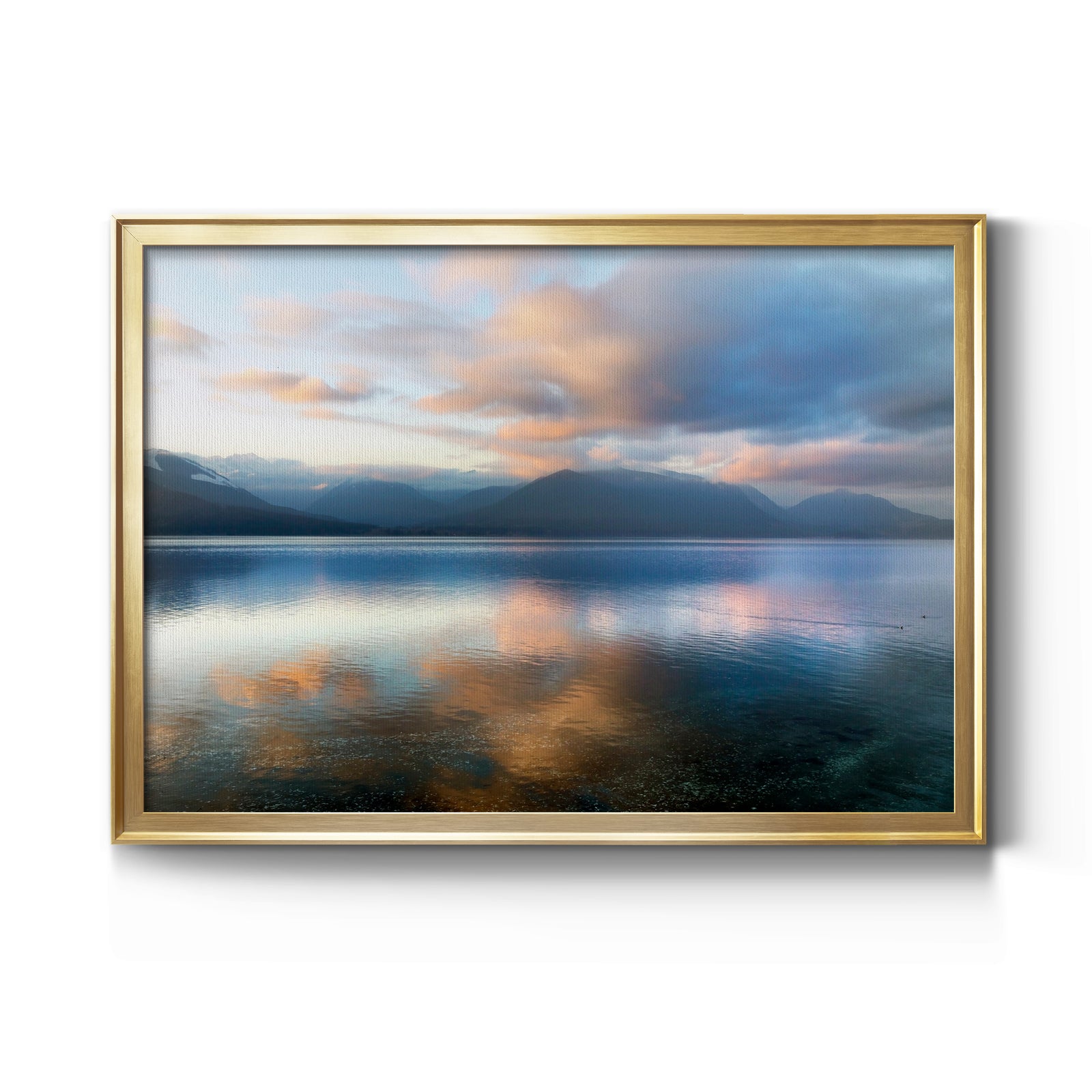 Magic Hour - Modern Framed Canvas Print