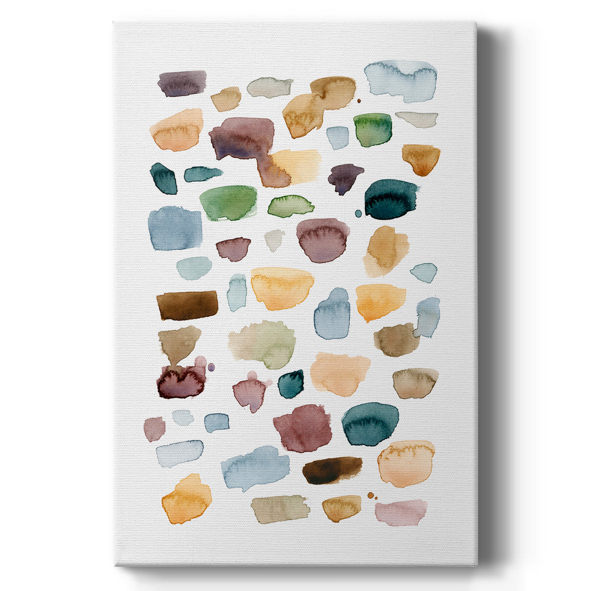 Shattered Segments I - Canvas Art Print