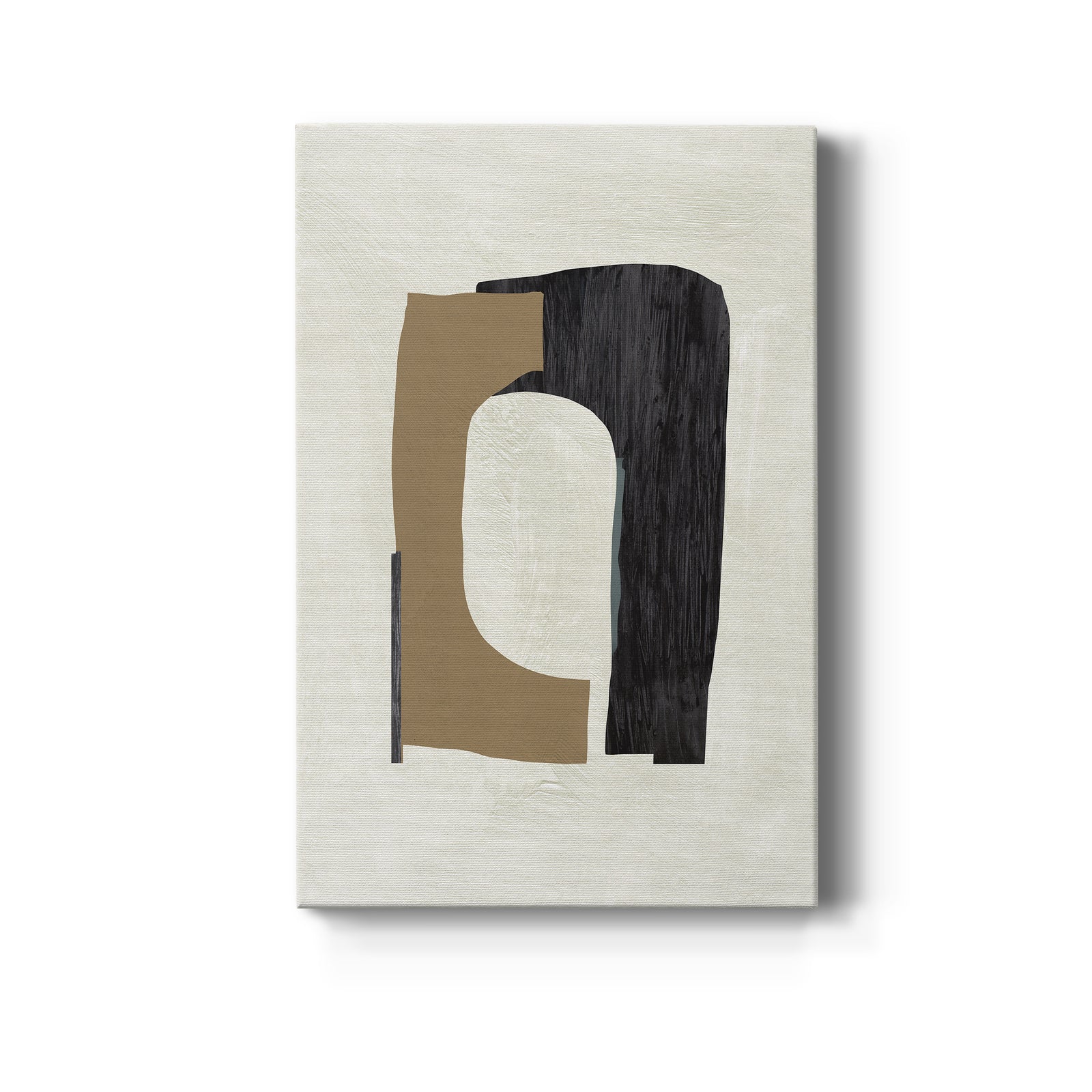 Cardboard Cutouts I - Canvas Art Print