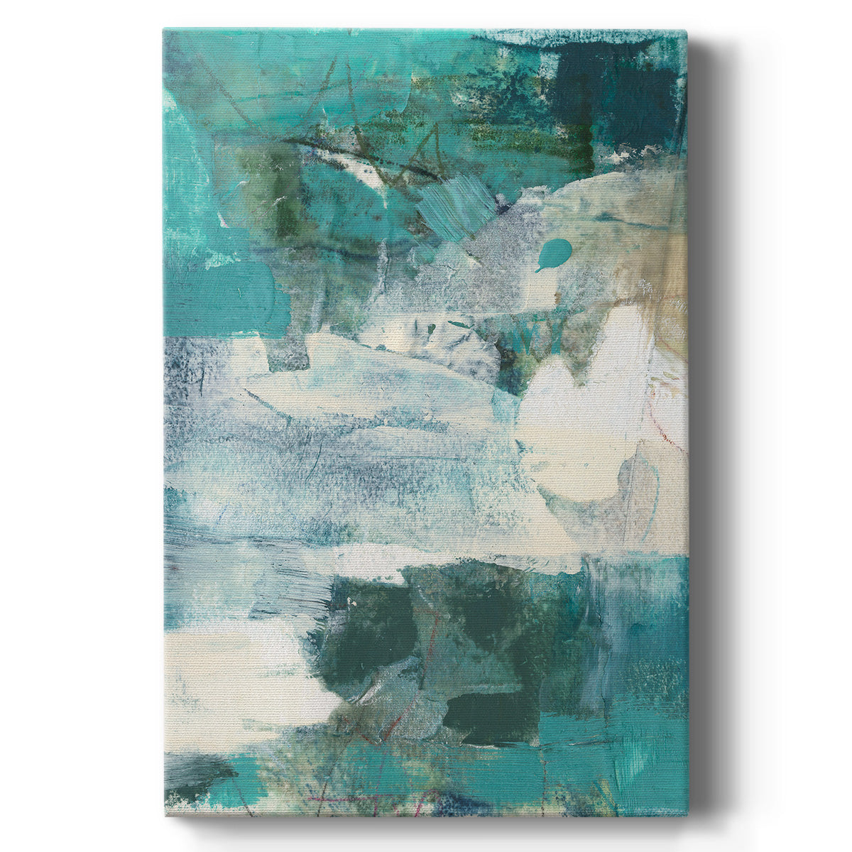 Terrene Abstract I Premium Gallery Wrapped Canvas - Ready to Hang