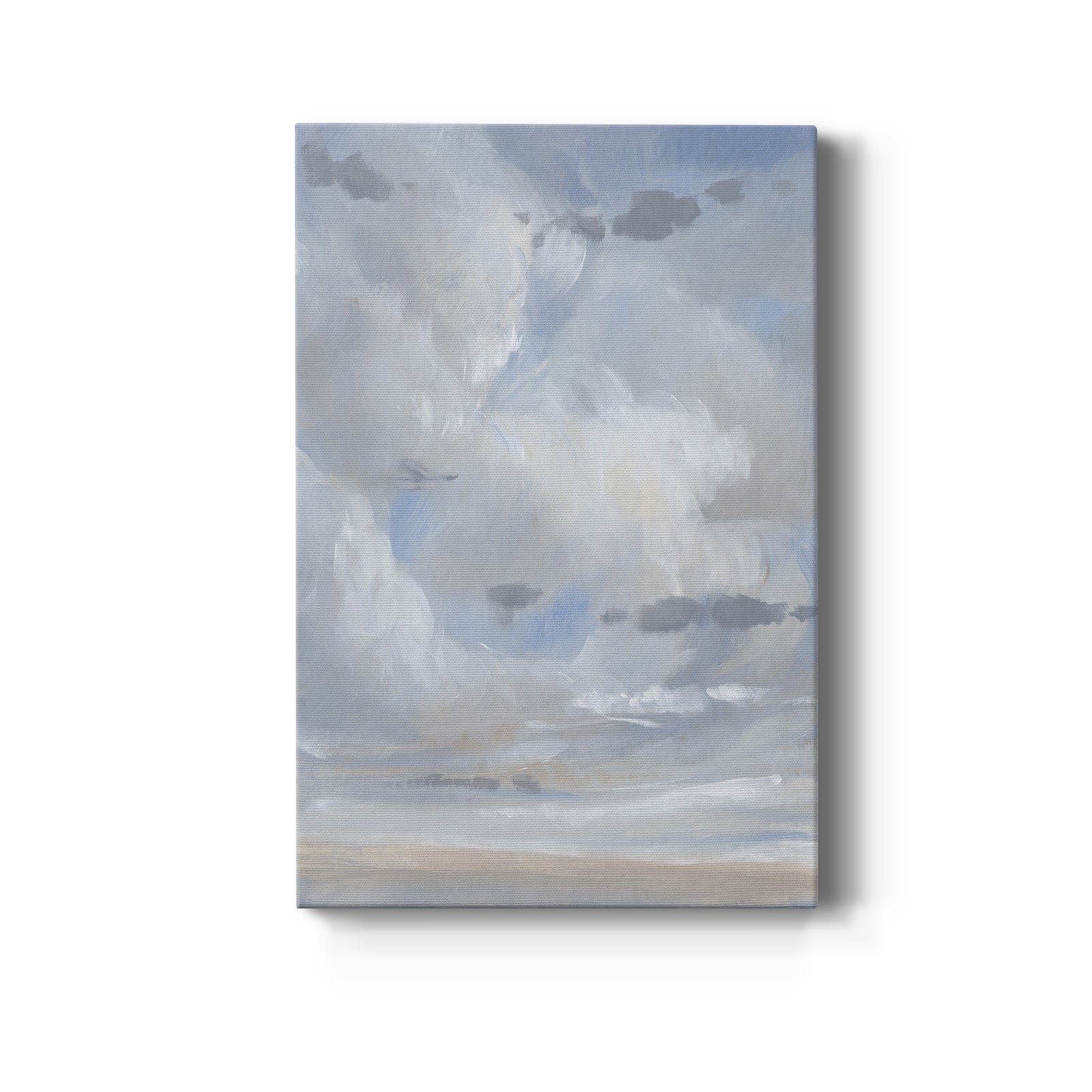 Sky Blue II  - Canvas Art Print