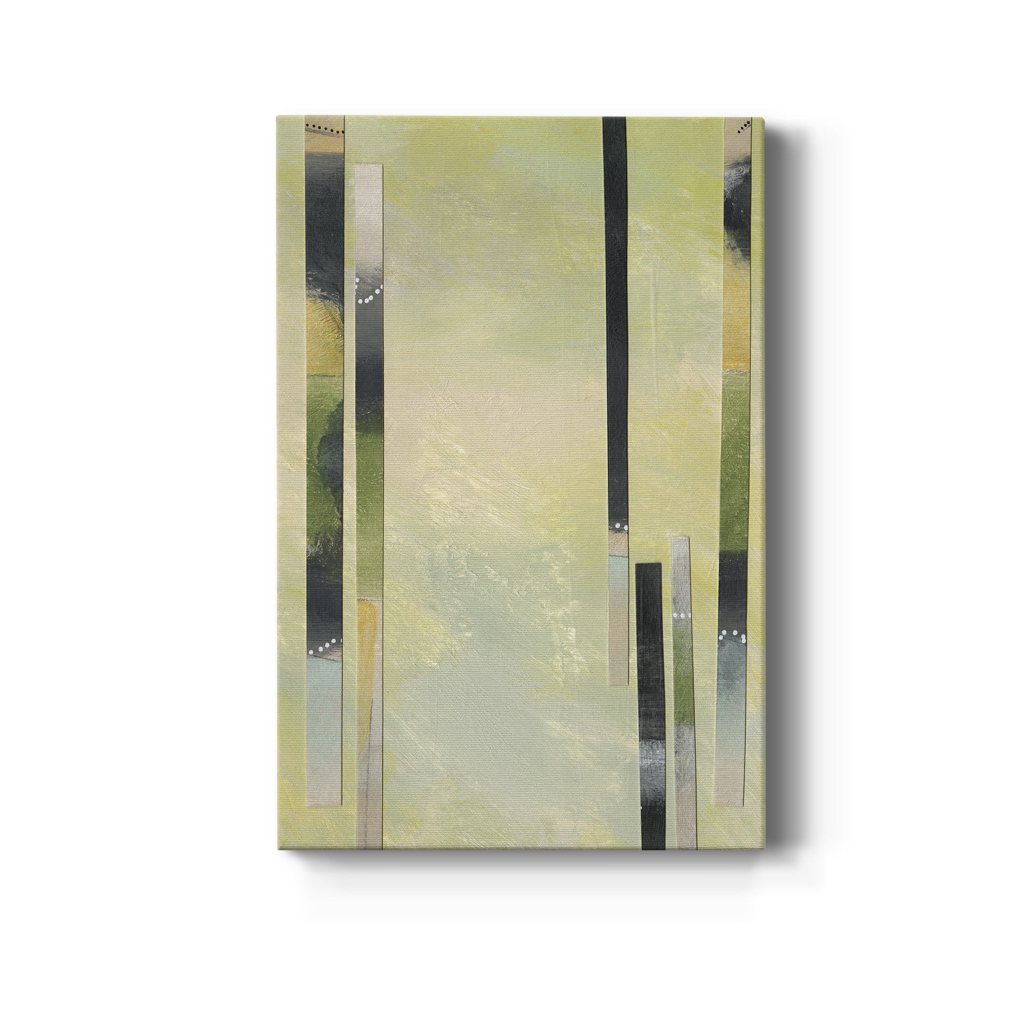 Neutral Assemblage IV Premium Gallery Wrapped Canvas - Ready to Hang