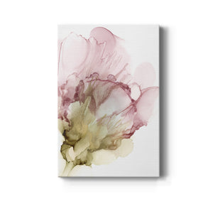 Flowering Pink II - Canvas Art Print