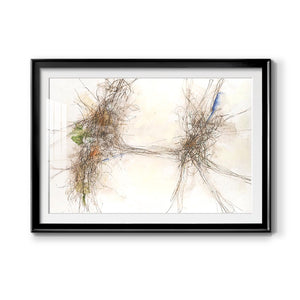 Earth Systems II - Modern Framed Art Print