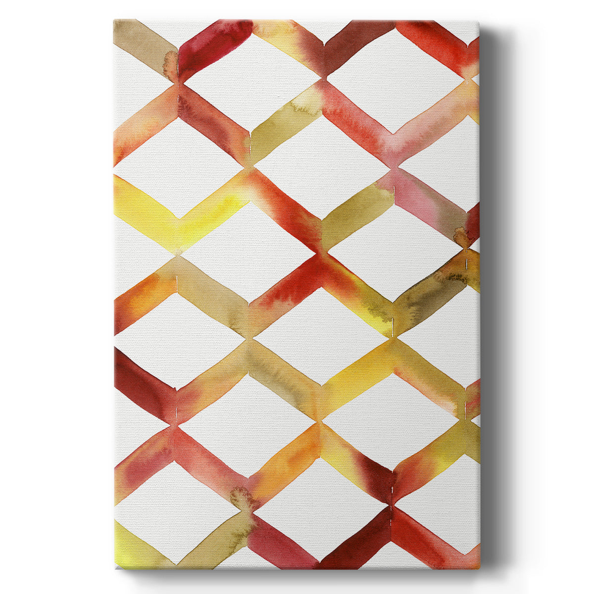 Custom Shades of Blue I - Canvas Art Print