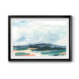 Pastel Vista I - Modern Framed Art Print