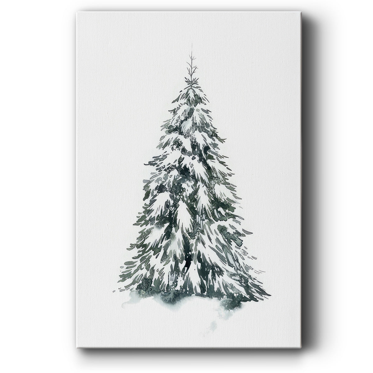 Blue Spruce II - Canvas Art Print