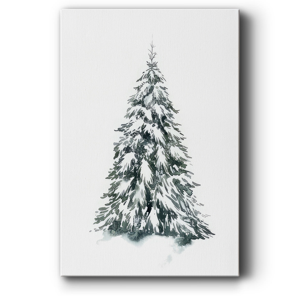 Blue Spruce II - Gallery Wrapped Canvas