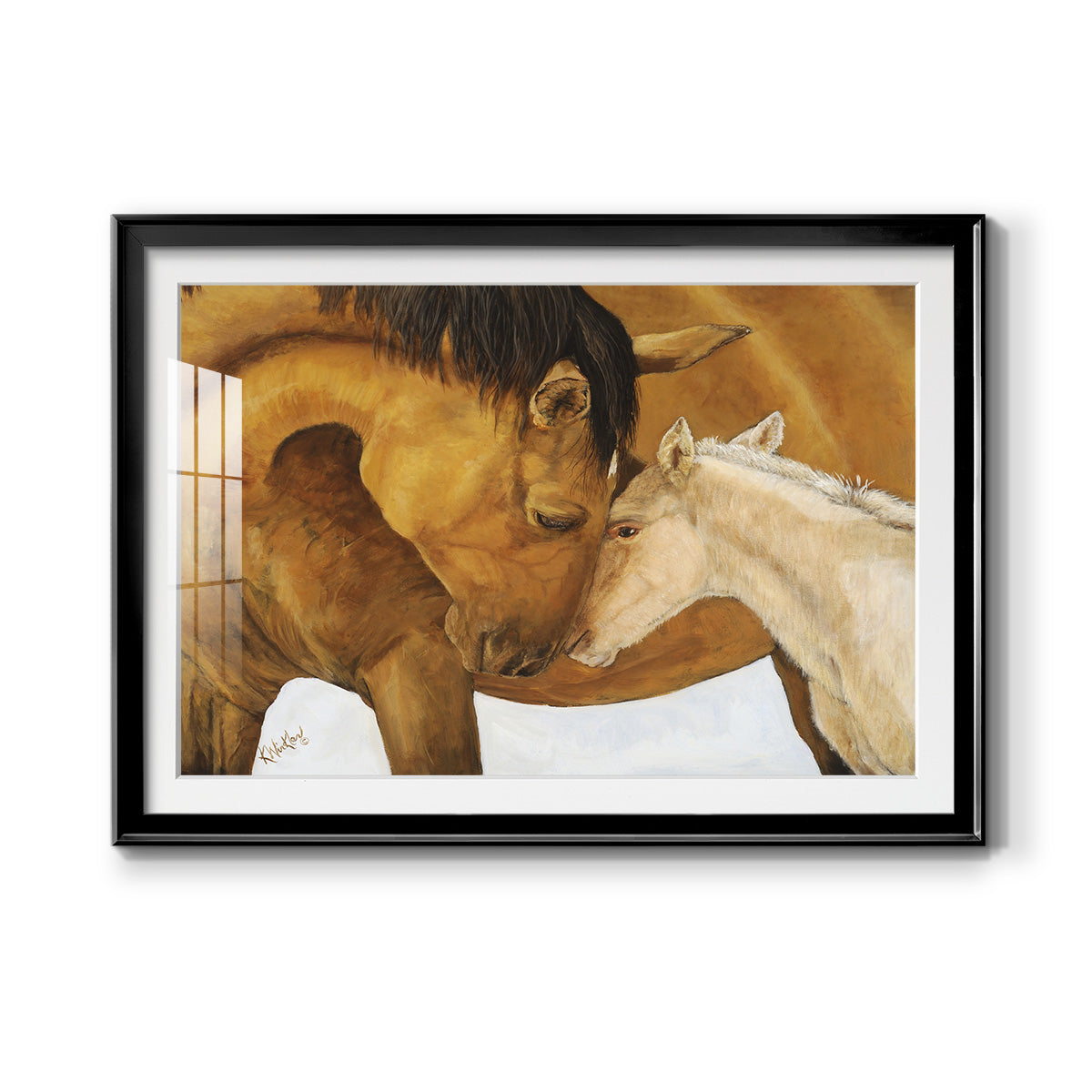 To Know Me is to Love Me I Premium Framed Print - Ready to Hang