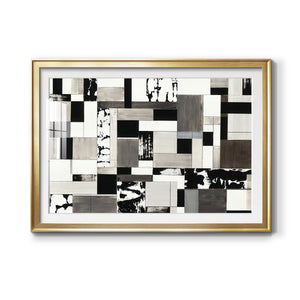 Rectangularity - Modern Framed Art Print