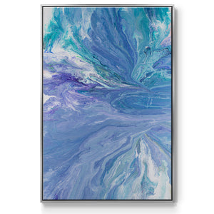 Trying to Focus - Framed Premium Gallery Wrapped Canvas L Frame - Ready to Hang