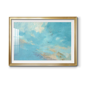I'll Fly Away - Modern Framed Art Print