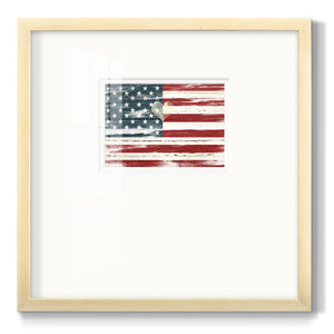 Heart of America Premium Framed Print Double Matboard