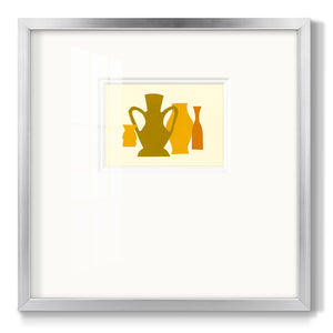 Posing Pottery I Premium Framed Print Double Matboard