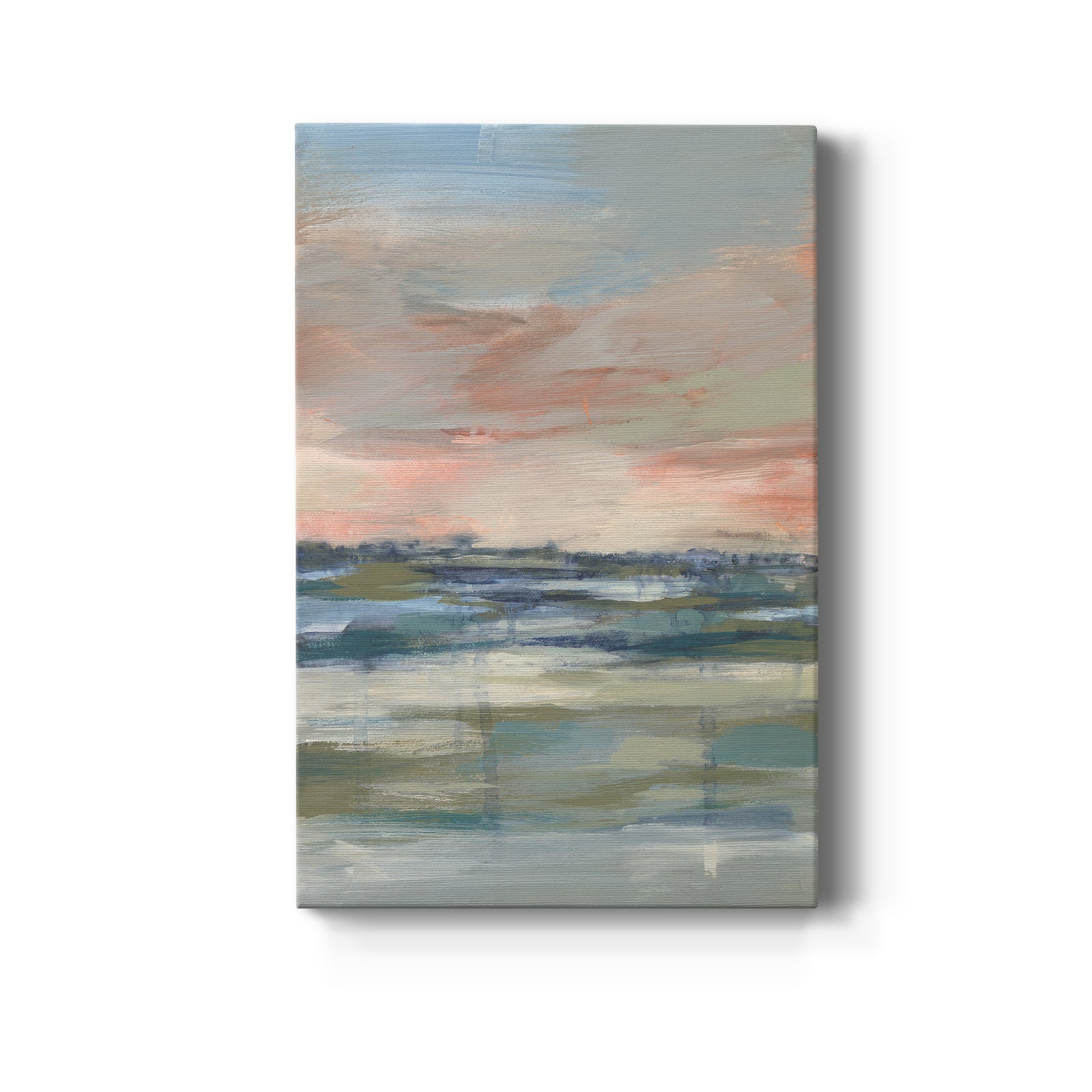 Vast Marsh II - Canvas Art Print