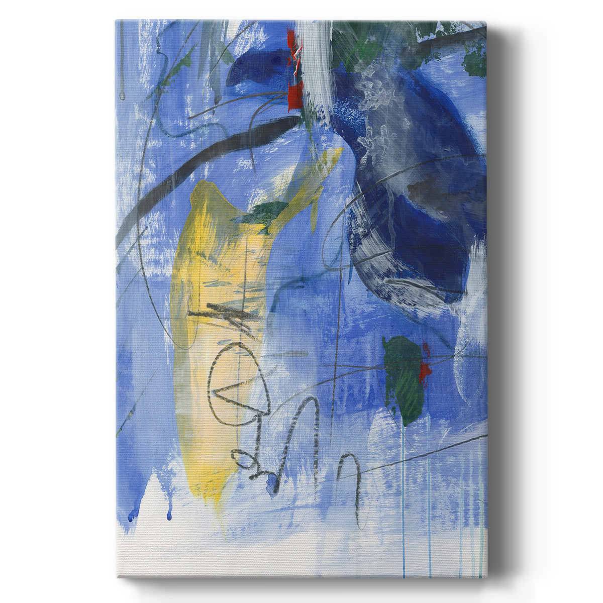 Tribal Symbols III - Canvas Art Print