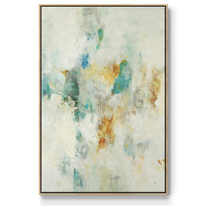 Let's Dance - Framed Premium Gallery Wrapped Canvas L Frame - Ready to Hang