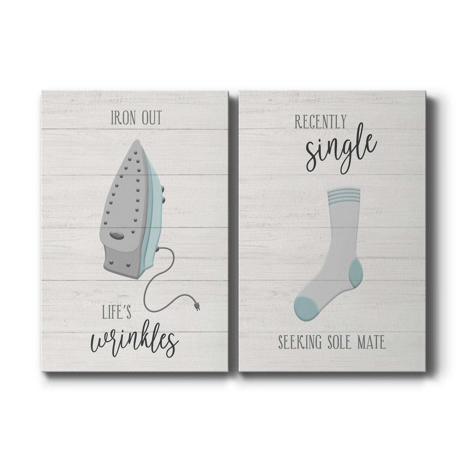 Iron Out - Canvas Art Set