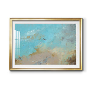 Just The Two Of Us - Modern Framed Art Print