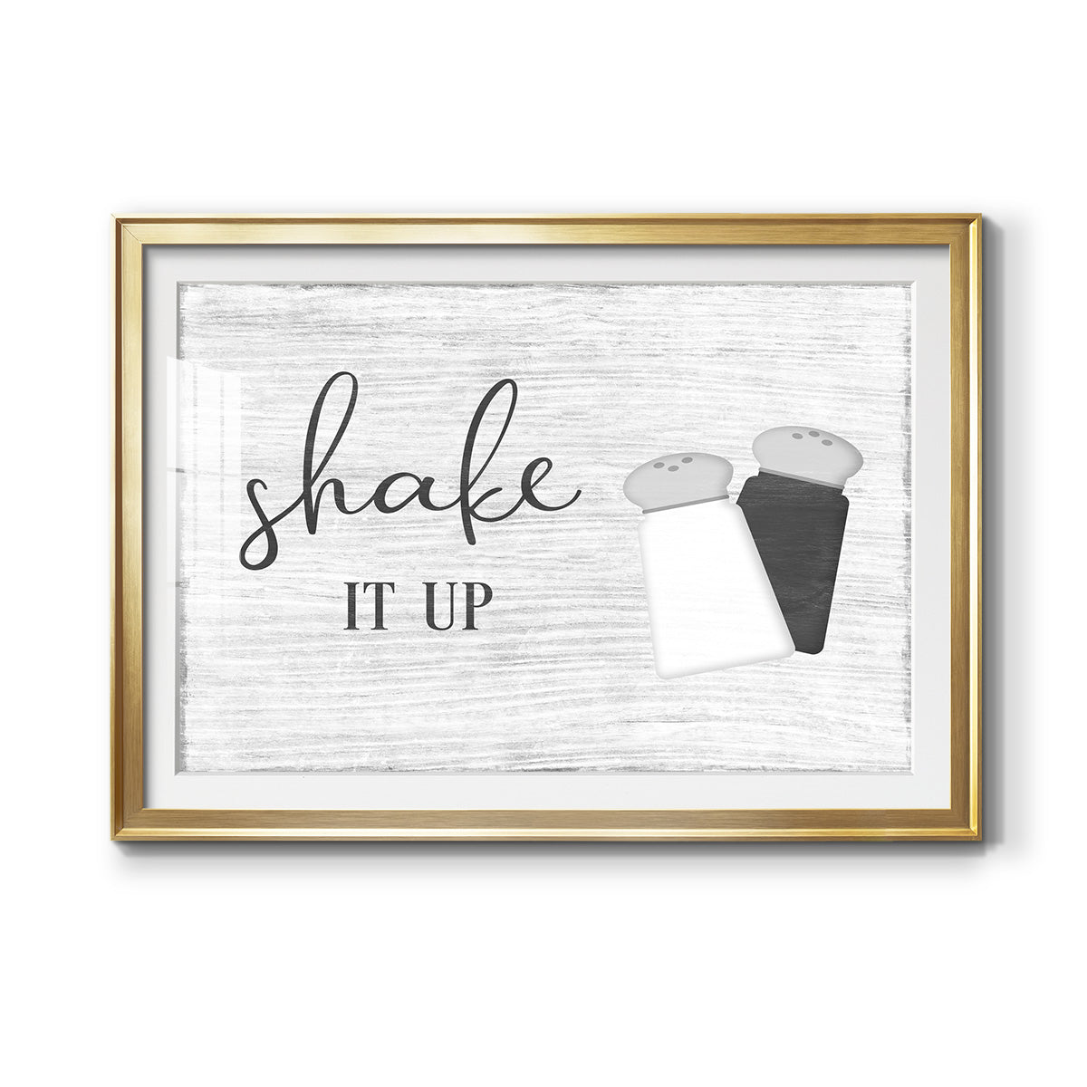 Shake it Up - Modern Framed Art Print