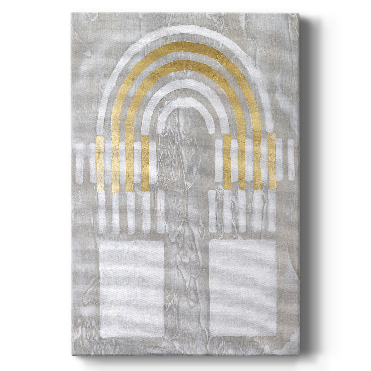 Mezzanine I - Canvas Art Print