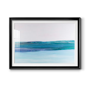 Easy Does It - Modern Framed Art Print